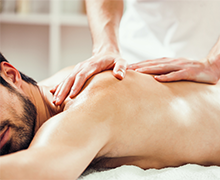 Back Massage Treatment