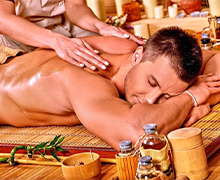 Hot Oil Massage