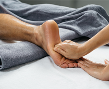 Reflexology Foot Massage